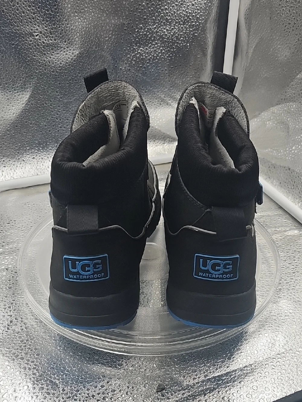S Black And Blue Ugg Boots Size 5​